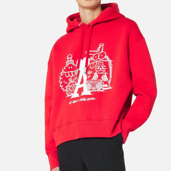 AMI x KEVIN LYONS Hoodie Limited Edition - Picture 9 of 11